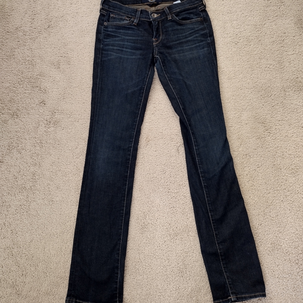 Lucky Brand Charlie Straight Jeans